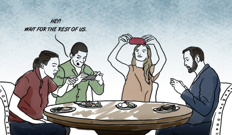 Sundaze: Our pre-meal ritual is becoming ridiculous