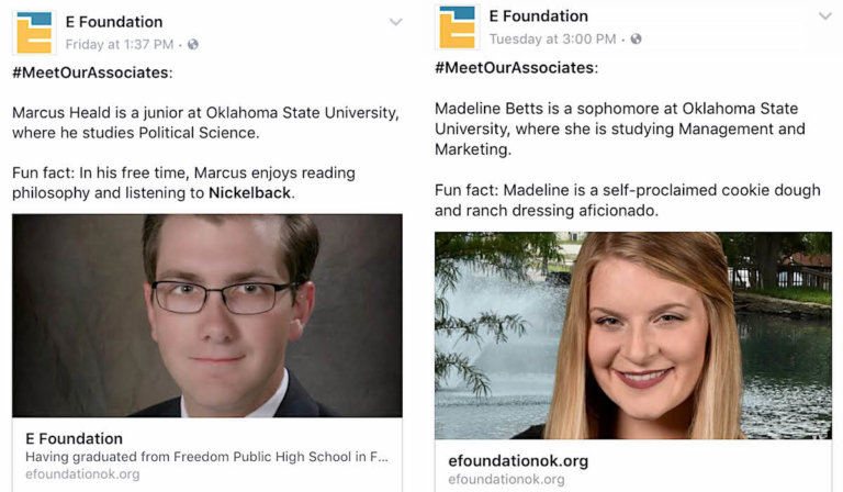 E Foundation interns enjoy cookie dough, slow jams and Nickelback