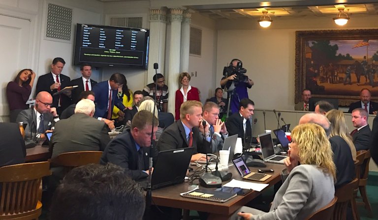 ‘Insanity’: Cigarette tax passes House JCAB … again
