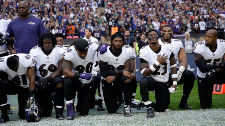 Editorial: American flag represents right to peaceful protest