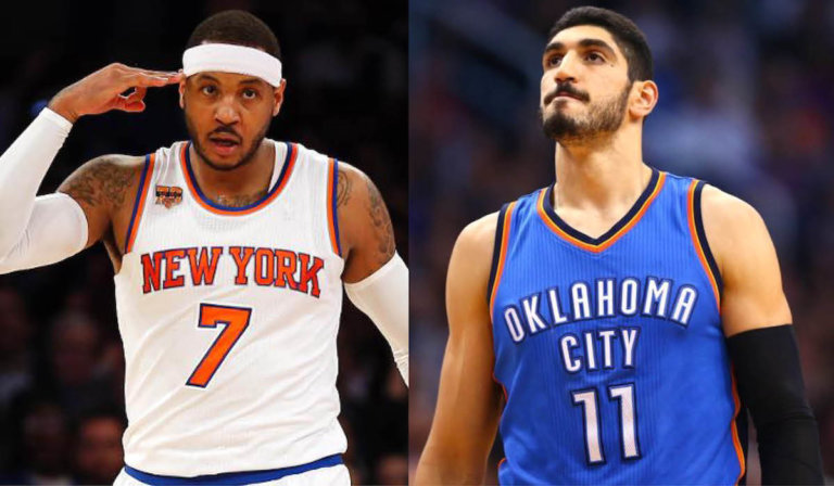 Report: Carmelo Anthony to join OKC Thunder