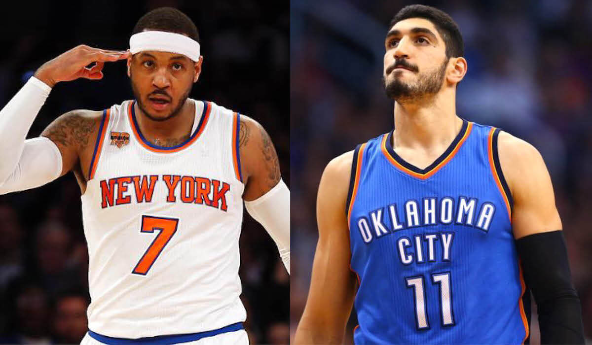 Report: Carmelo Anthony to join OKC Thunder
