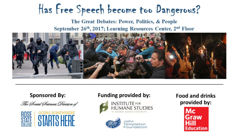 Great Debates: Rose State to begin panel series Tuesday