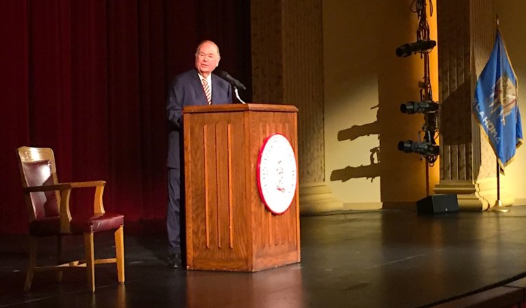 After 23 years, David Boren to retire as OU president