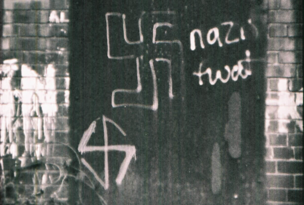 Normalization of swastikas poses troubling trend