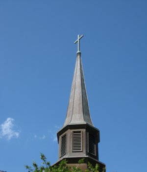 ECU's public cross