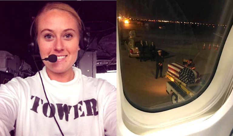 Brooke Newton ‘surrounded by love and kindness on her final flight home’