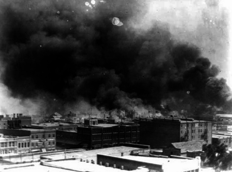 Silenced Cries: A poem on the Tulsa Race Riot