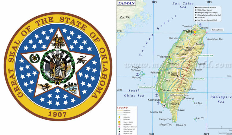 Special session date derails Oklahoma diplomatic trip to Taiwan