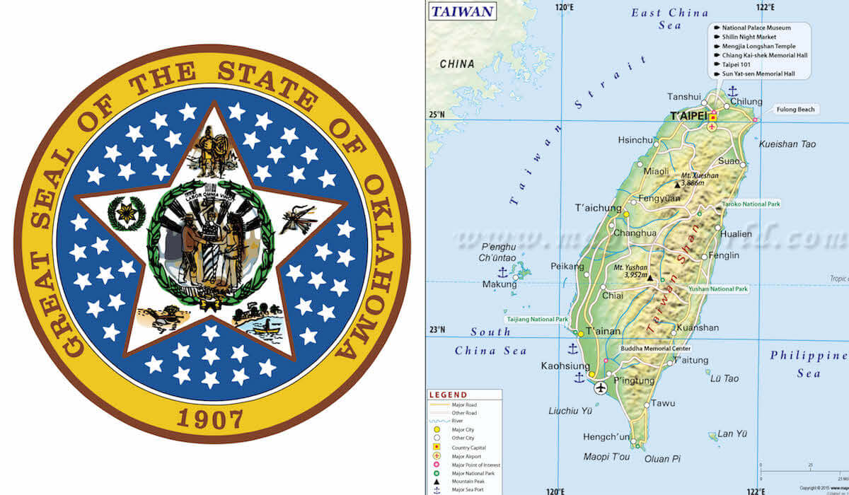 Special session date derails Oklahoma diplomatic trip to Taiwan