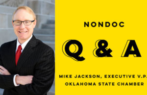 Mike Jackson: ‘Fix our structural problems in Oklahoma’ Mike Jackson