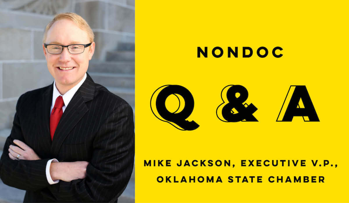 Mike Jackson: ‘Fix our structural problems in Oklahoma’