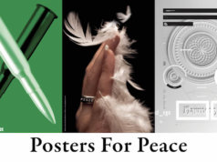 Posters for Peace connects Stillwater, Tehran Posters for Peace