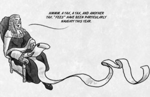 The Oklahoma Legislature has been naughty naughty taxes