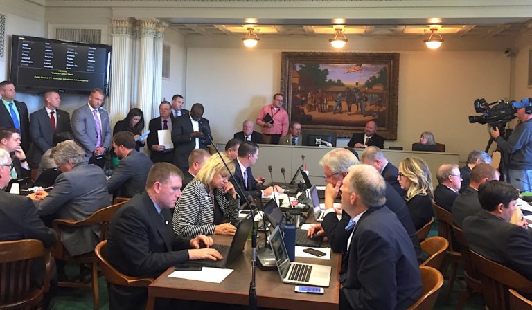 Ahead of big revenue vote, $3,000 teacher raise advances