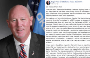 GOP Rep. Roger Ford: ‘This plan WILL bomb’ Roger Ford