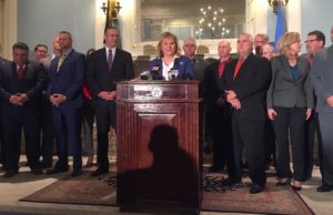 Fallin, McCall, Schulz tout ‘agreement,’ decline questions