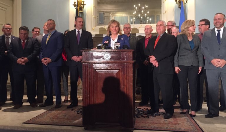 Fallin, McCall, Schulz tout ‘agreement,’ decline questions