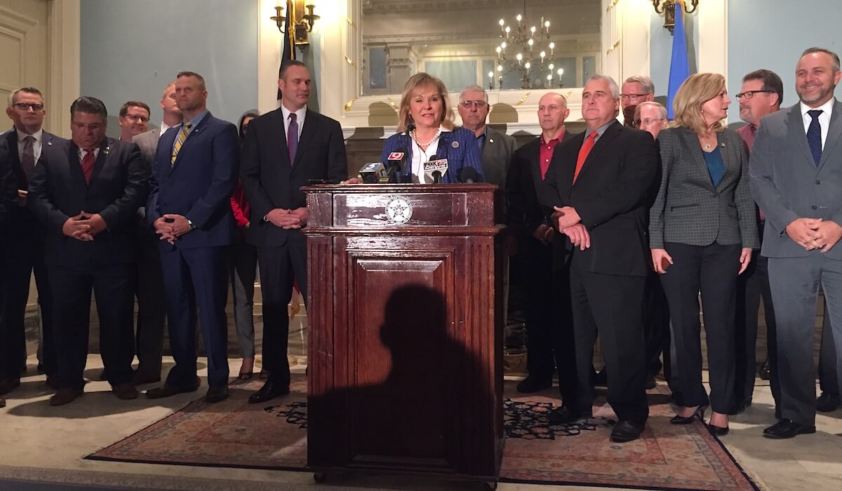 Fallin, McCall, Schulz tout ‘agreement,’ decline questions