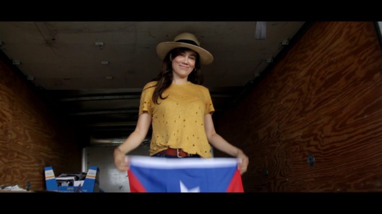 Puerto Rican actress Lymari Nadal: ‘I demand more for my home’