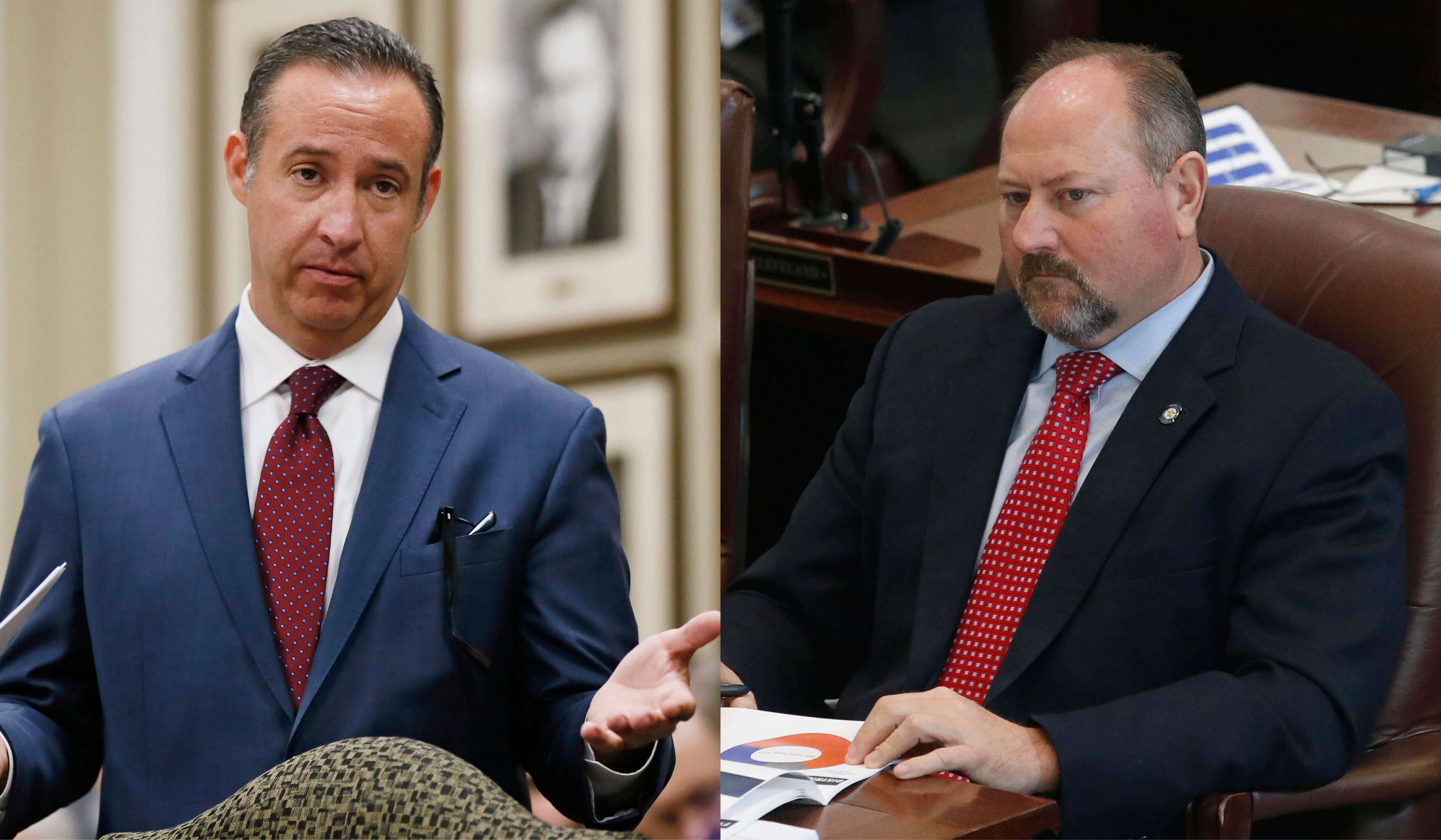 ‘Disappointed’: Wallace, Fallin, Doerflinger trade criticisms