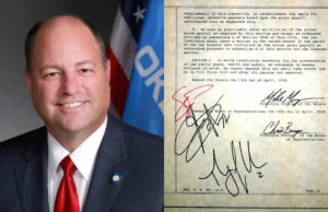 Sen. Paul Scott’s spiel unearths unique Thunder memorabilia Paul Scott