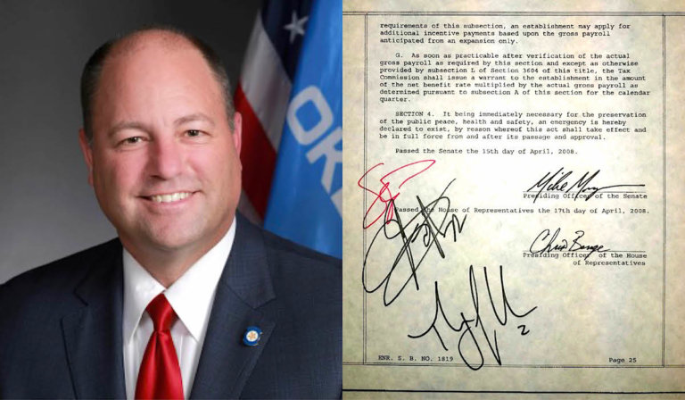 Sen. Paul Scott’s spiel unearths unique Thunder memorabilia