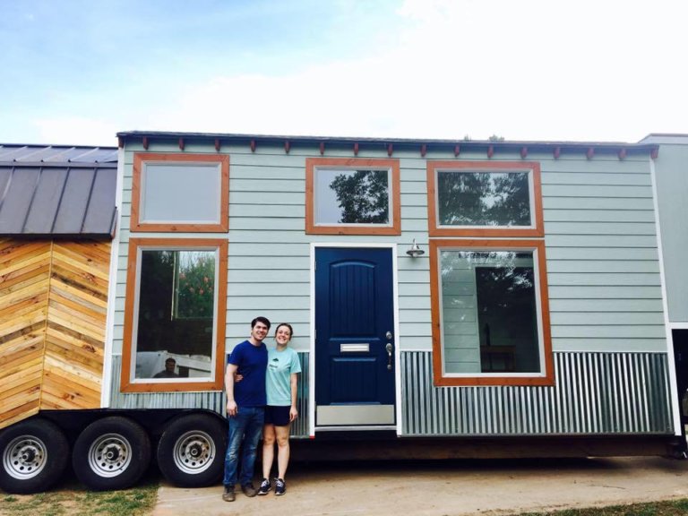 Young couple’s determination drives tiny homes in OKC