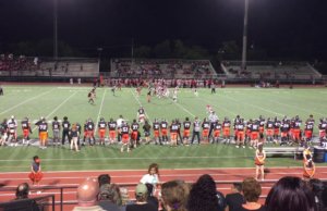 As much as the game, high school football’s atmosphere entertains