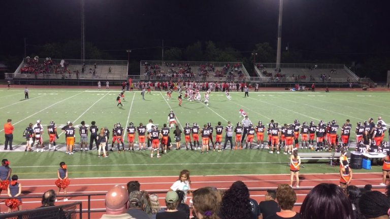 As much as the game, high school football’s atmosphere entertains