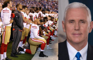 Editorial: Mike Pence shows hypocrisy leaving NFL game Mike Pence