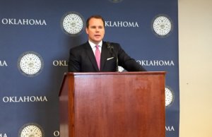 Lamb unveils ethics plan, Stitt staffer says Lamb manager ‘breached’ call Lamb ethics reform