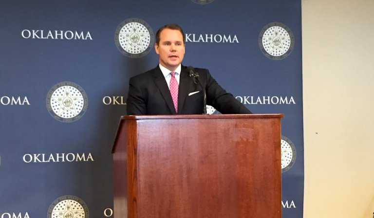 Lamb unveils ethics plan, Stitt staffer says Lamb manager ‘breached’ call
