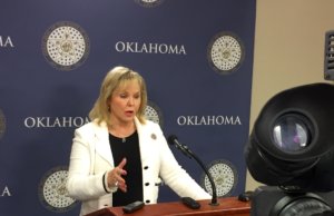 Fallin sets second special session date second special session
