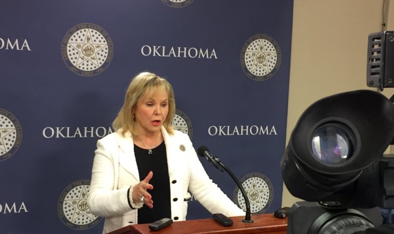 Fallin sets second special session date