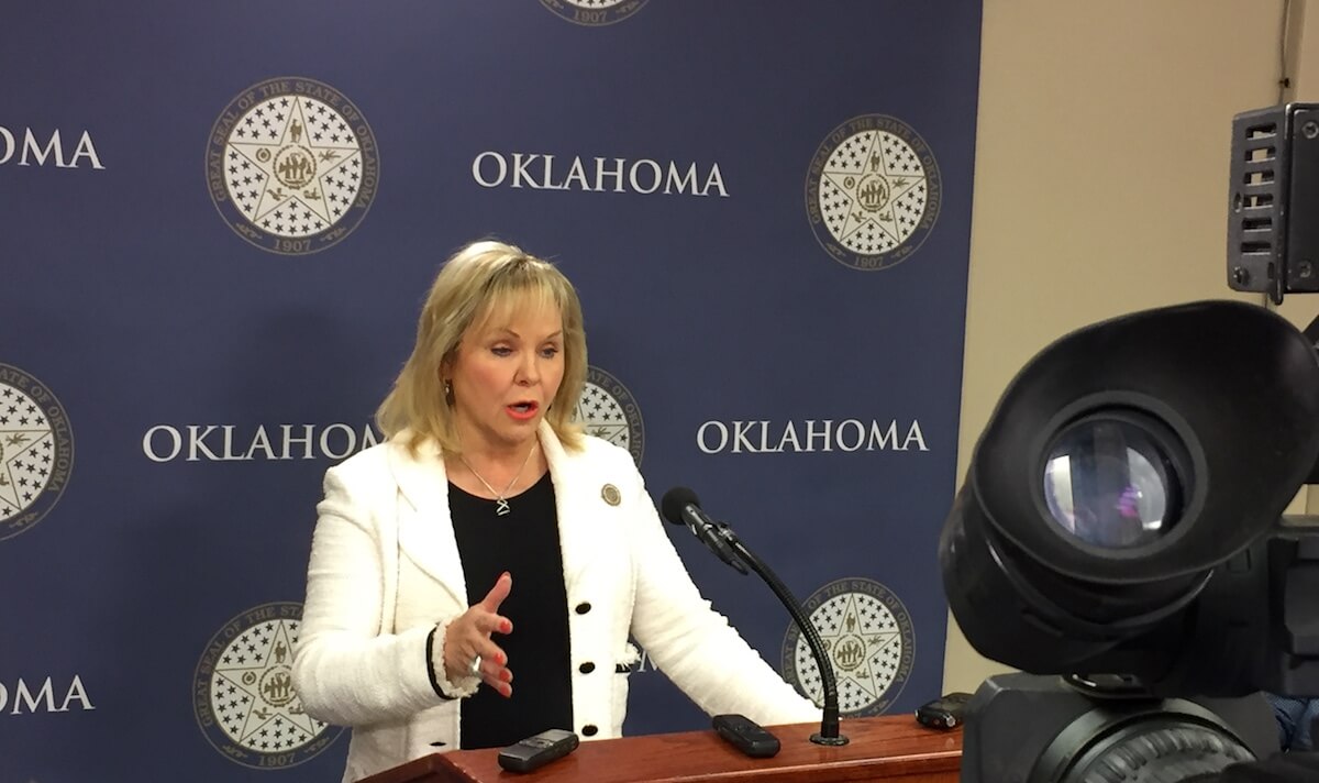 Fallin sets second special session date