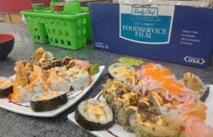 Roll & Rock Sushi Station: A hidden gem inside a Valero Roll & Rock Sushi