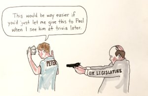 Oklahoma Legislature: Robbing Peter to pay Paul