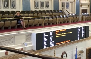 Fallin vetoes ‘most of revised budget’