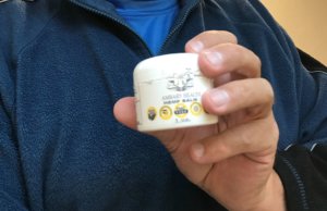 CBD balm helps alleviate my persistent back pain CBD balm