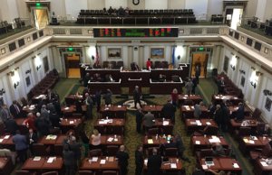Big revenue bill goes down in the Oklahoma House revenue bill