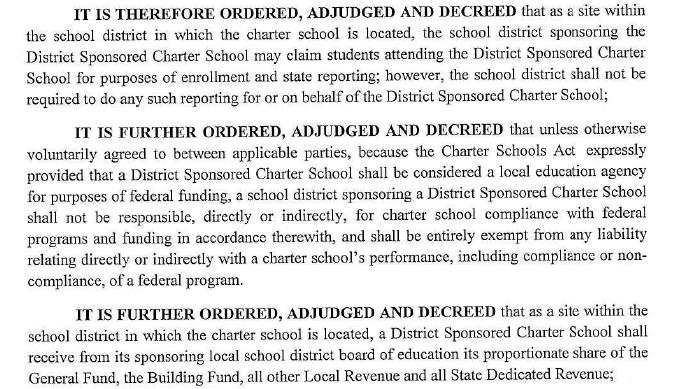 ‘Settlement’ report complicates charter group, Board of Ed. lawsuit