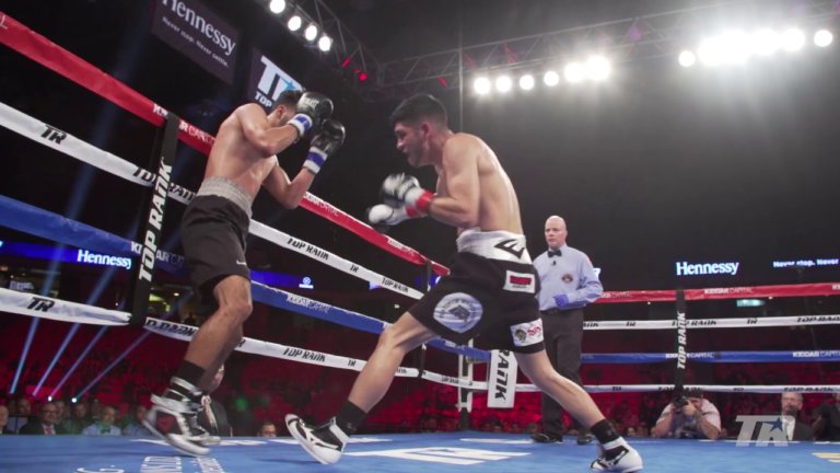 Capitol Hill grad, ranked 7th by WBO, fights on Saturday for Latino title