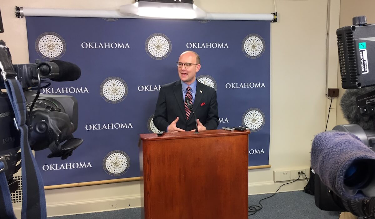 Back in the saddle: Rep. Scott Inman returning to #okleg