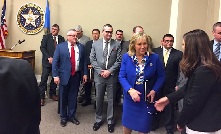 Fallin: Legislators risk losing elections ‘if we don’t fix problems’