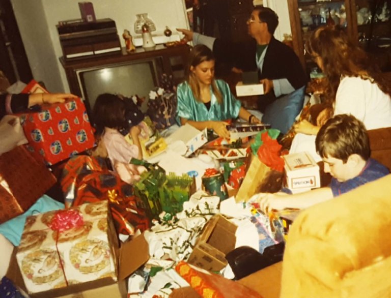 Christmas guilt at in-laws gives way to happiness, love