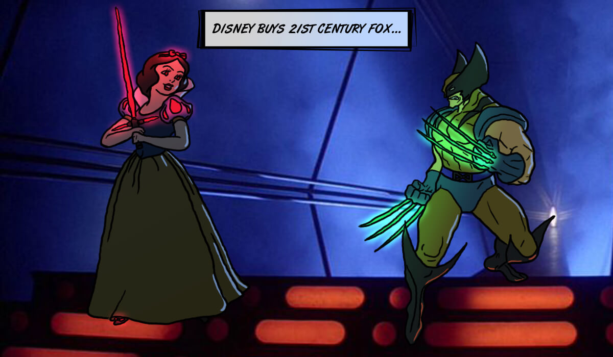 Exciting crossover movies after Disney bought Fox