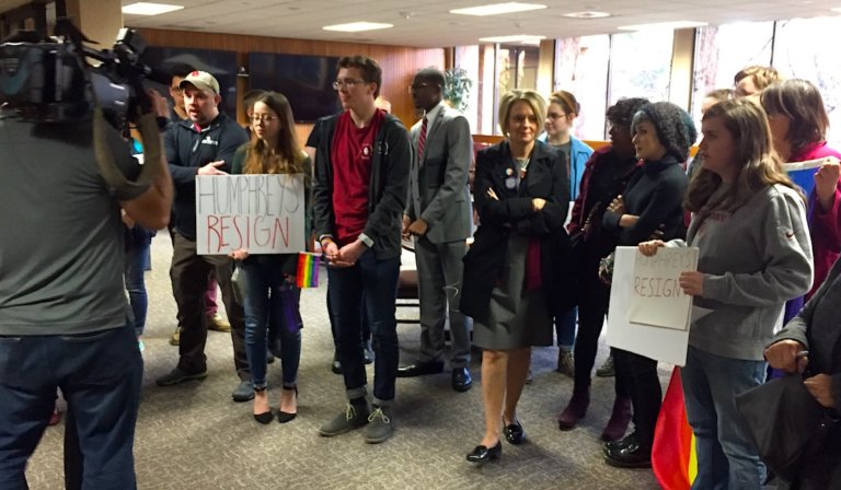 Kirk Humphreys absent from OU Board of Regents meeting