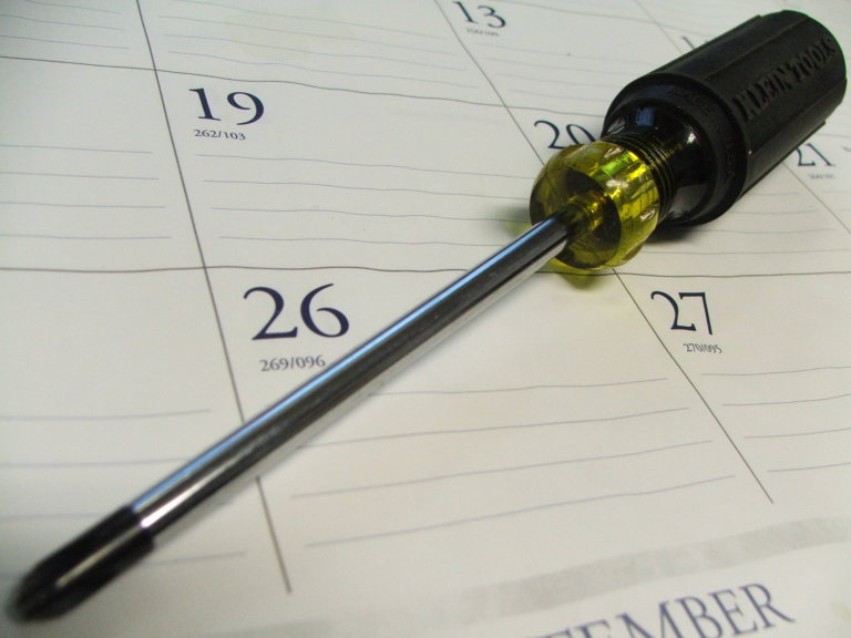 Continuous calendar: Keep the method, not the madness