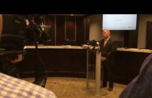 ‘I will fucking shoot you’: Body cam footage shown